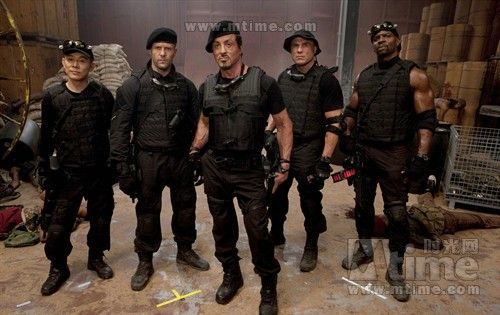 《敢死隊3》開機首曝劇情 《敢死隊3》開機首曝劇情