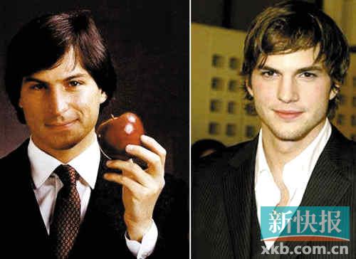 喬布斯扮演者庫徹將來華宣傳 喬布斯扮演者庫徹將來華宣傳