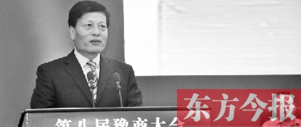 昨日的開幕式上，省委副書記、省長謝伏瞻發(fā)表講話