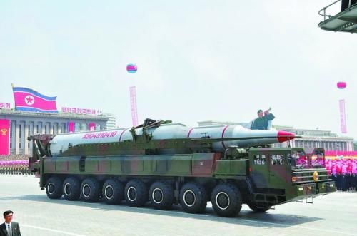 韓國認(rèn)為朝鮮中程導(dǎo)彈將部署到朝中邊境。