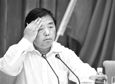 2012年7月19日,南京市市長(zhǎng)季建業(yè)。