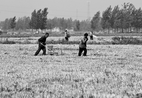 今后，農(nóng)民的土地承包經(jīng)營(yíng)權(quán)將可以進(jìn)行抵押融資。