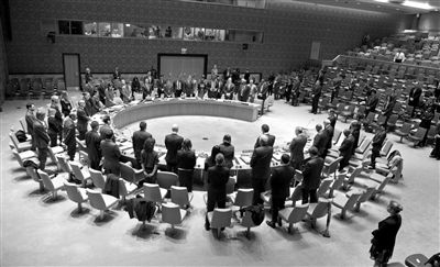 安理會(huì)哀悼南非前總統(tǒng)曼德拉。