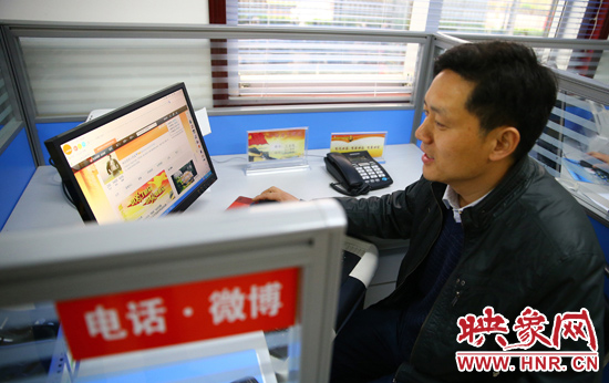 截至3月19日下午17時(shí)，@焦裕祿民心熱線 的微博粉絲已經(jīng)從4000多增長(zhǎng)到16630個(gè)。