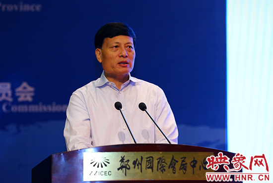 省委副書(shū)記、省長(zhǎng)謝伏瞻出席致辭。