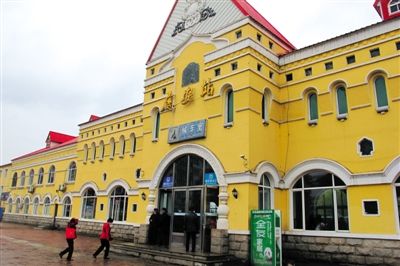 慶安火車站。槍擊事件就發(fā)生在站內(nèi)候車室。