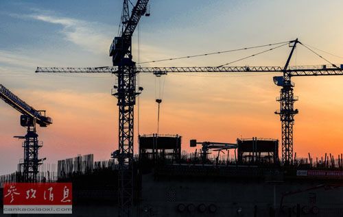 資料圖：位于山東榮成的高溫氣冷堆核電站示范工程工地全貌。新華社發(fā) （王呈選 攝）