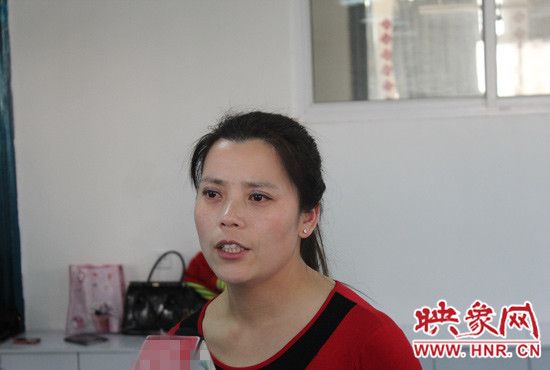 一談起自己的女兒，張巧英就會不自覺地留下眼淚