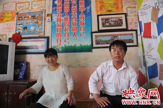 圖為王格現(xiàn)的家。