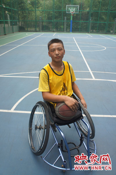 正在洛陽(yáng)訓(xùn)練的秦旭磊