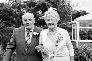 克萊門特和妻子希瑟。人民網(wǎng)照片