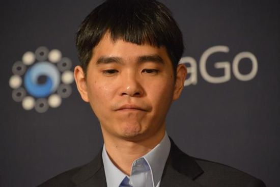 李世石賽后一臉無奈。