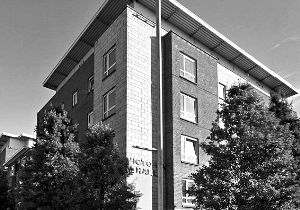 格拉斯哥大學(xué)場(chǎng)景。