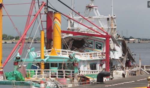 據(jù)臺灣“中央社”7月1日報(bào)道，臺灣海軍今天證實(shí)在金江號導(dǎo)彈艇(錦江級)實(shí)施甲類操演驗(yàn)收過程中，一枚“雄風(fēng)三號”導(dǎo)彈發(fā)生誤射。