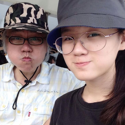 我跟坤城交往時，我曾經(jīng)公開說過我要保護坤城