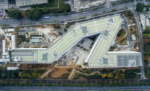 支付寶新大樓曝光 網(wǎng)友:屁股撅的太高了 支付寶新大樓曝光 網(wǎng)友:屁股撅的太高了