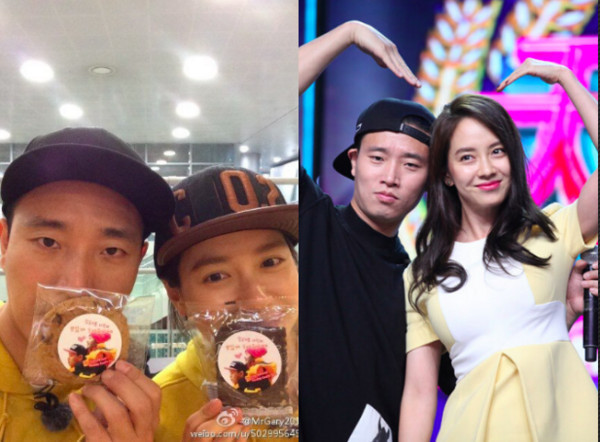 網傳“周一情侶”Gary、宋智孝5月結婚？