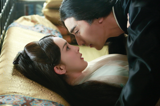 楊冪趙又廷吻戲 “老司機”的耳朵都紅了 楊冪趙又廷吻戲 “老司機”的耳朵都紅了