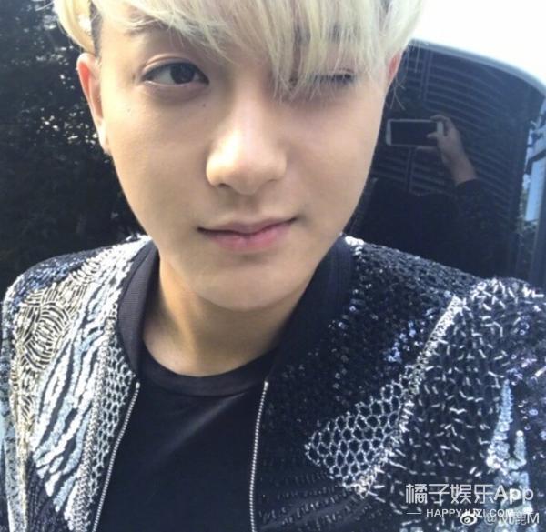 鹿晗黃子韜互動(dòng)！黃子韜表白：我愛你！