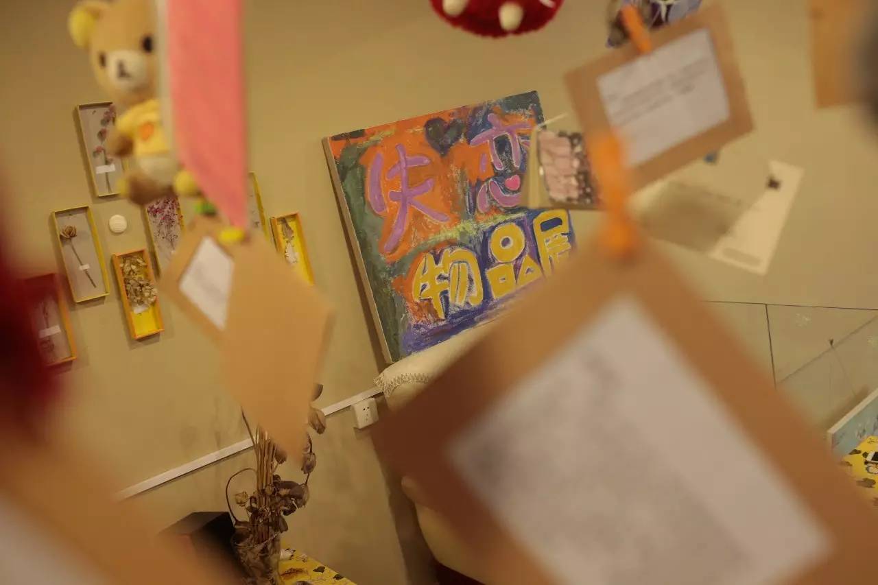  ▲失戀博物館里展示的失戀物品。