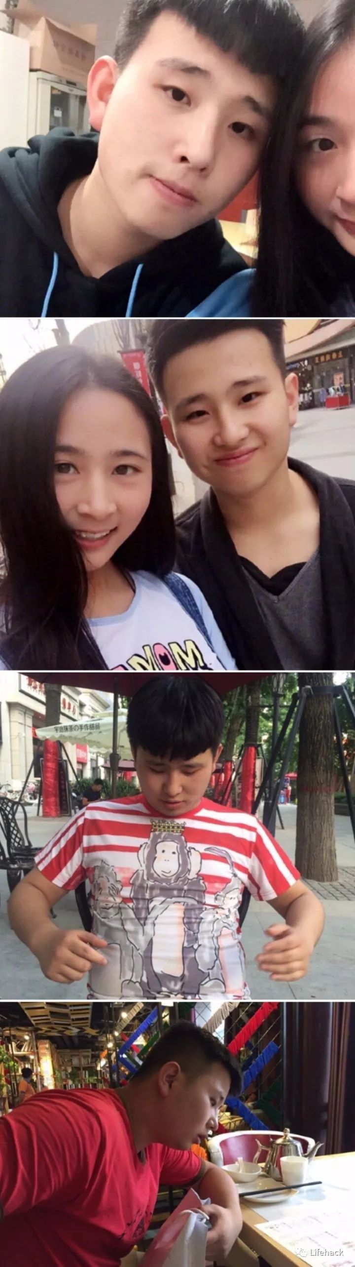 長胖20斤，臉型怎么變？這些例子看完扎心了！