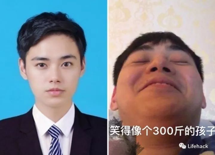 長胖20斤，臉型怎么變？這些例子看完扎心了！