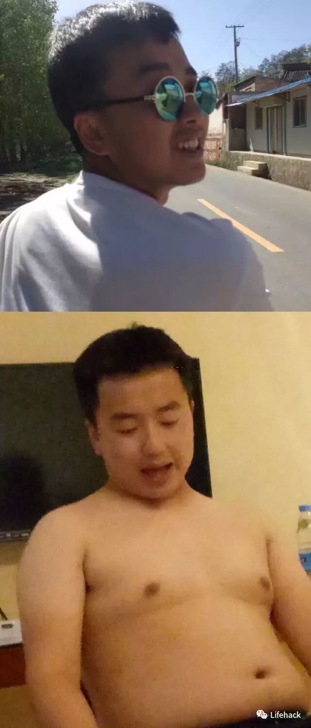 長胖20斤，臉型怎么變？這些例子看完扎心了！