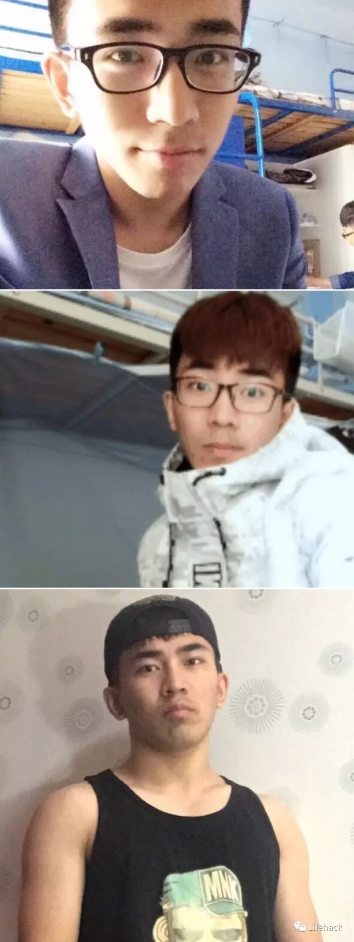 長胖20斤，臉型怎么變？這些例子看完扎心了！