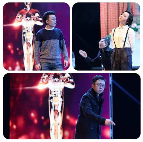 小品《聽daddy講一個故事》中，主播楊奕、夢茹、趙帥秒變表情帝！