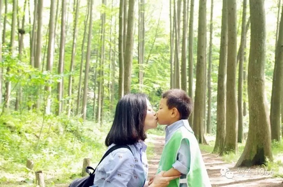 好暖心的畫面！