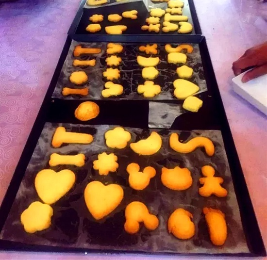 獨(dú)得大獎(jiǎng)的餅干，味道一定棒棒的