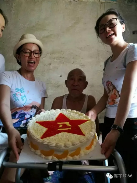 哦，老兵有譜，老兵心里敞亮著吶……