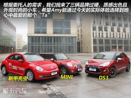 MINI、新甲殼蟲、DS3