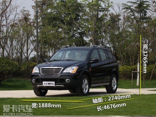 上汽榮威2011款榮威W5 上汽榮威2011款榮威W5