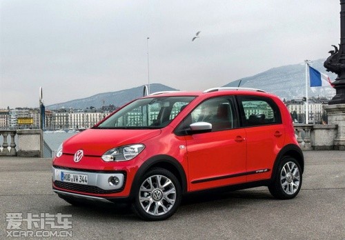 大眾Cross UP!效果圖 大眾Cross UP!效果圖