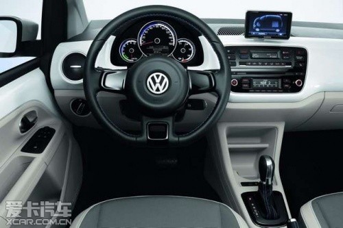 大眾電動版e-Up官圖發(fā)布