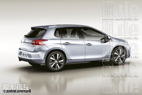 新款標(biāo)致308效果圖 新款標(biāo)致308效果圖