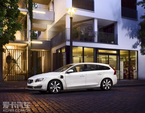 沃爾沃V60插電混動 沃爾沃V60插電混動