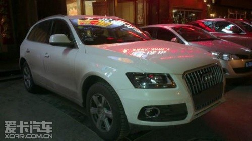 國產(chǎn)新款Q5諜照曝光 國產(chǎn)新款Q5諜照曝光