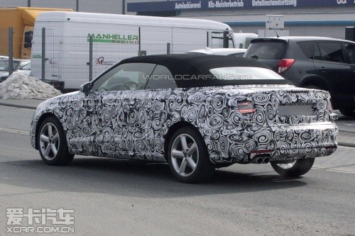 奧迪A3敞篷版 奧迪A3敞篷版