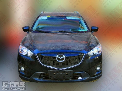 國產馬自達CX-5諜照再度曝光 國產馬自達CX-5諜照再度曝光