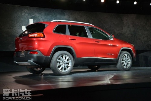 Jeep全新Cherokee Jeep全新Cherokee