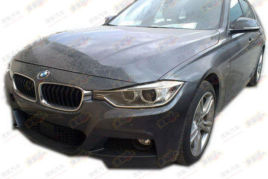 寶馬3系旅行版M套件車型諜照 寶馬3系旅行版M套件車型諜照