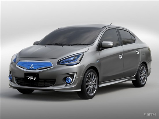 三菱緊湊級(jí)概念車(chē)G4曝光 三菱緊湊級(jí)概念車(chē)G4曝光