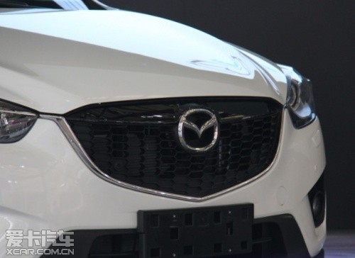 國產(chǎn)馬自達CX-5探館圖