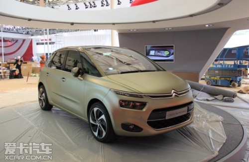 雪鐵龍Technospace概念車 雪鐵龍Technospace概念車