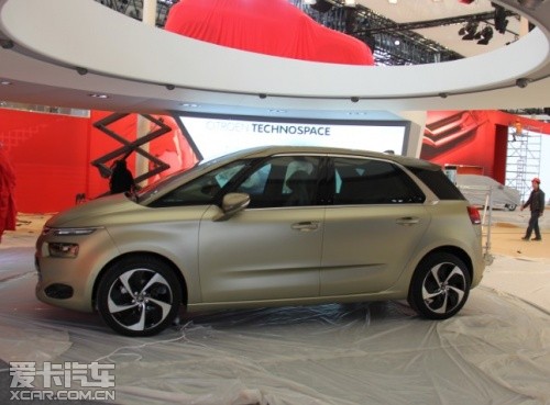 雪鐵龍Technospace概念車 雪鐵龍Technospace概念車