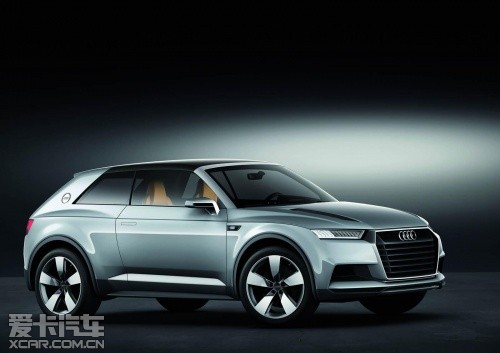 Audi Crosslane Coupe概念車 Audi Crosslane Coupe概念車