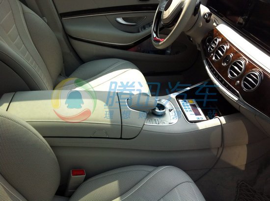 奔馳全新S級(jí)國(guó)內(nèi)路試諜照