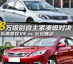 8萬元級自主對決！菱致V5對比長安逸動(dòng)